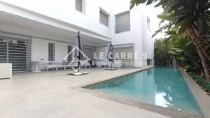 La Marsa Berge Du Lac Location Maisons Une villa avec piscine au lac 2