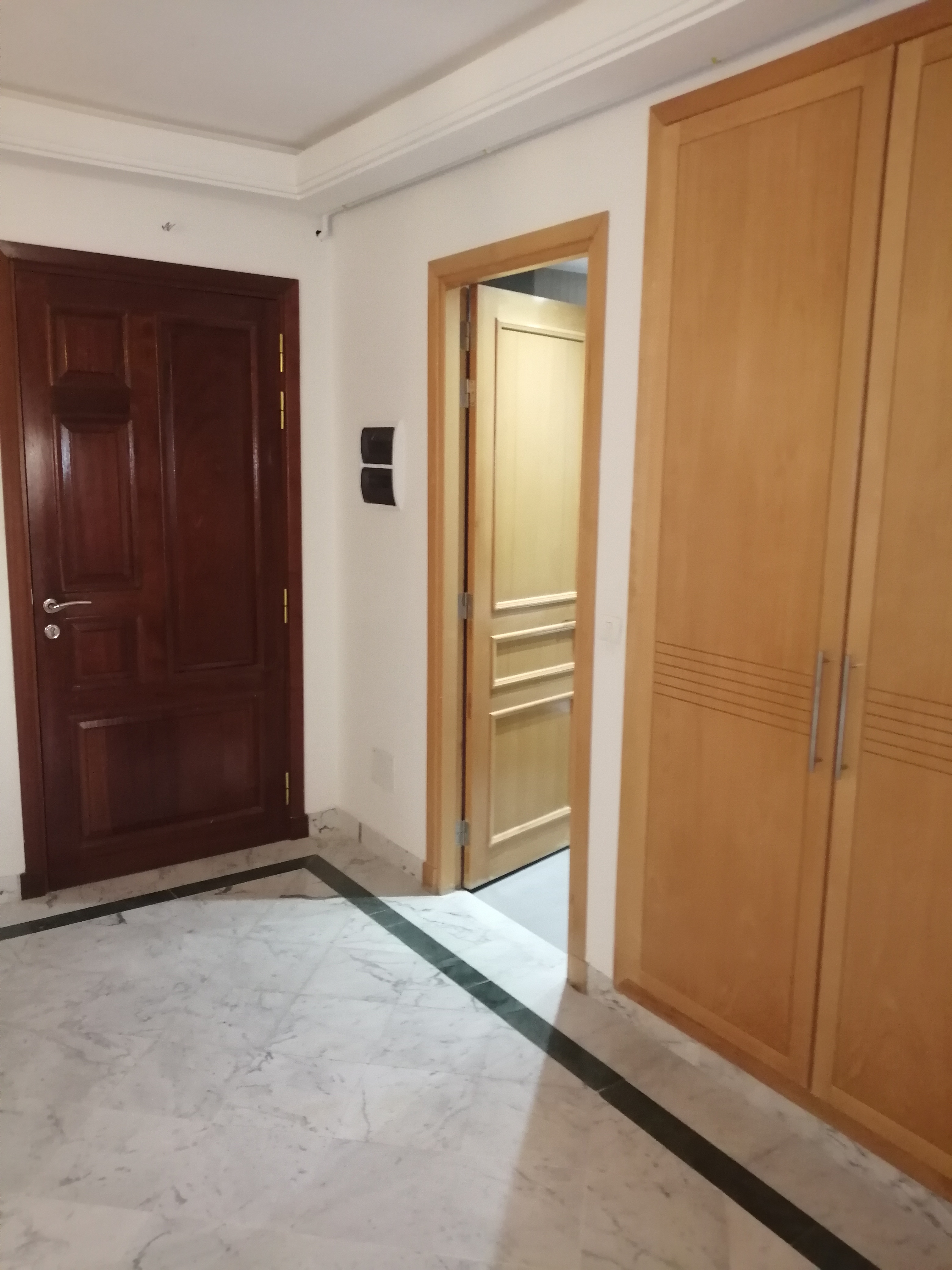 Ariana Ville Cite Ennasr 2 Location Appart. 2 pices Appt s1 meubl  jinene ennasr2