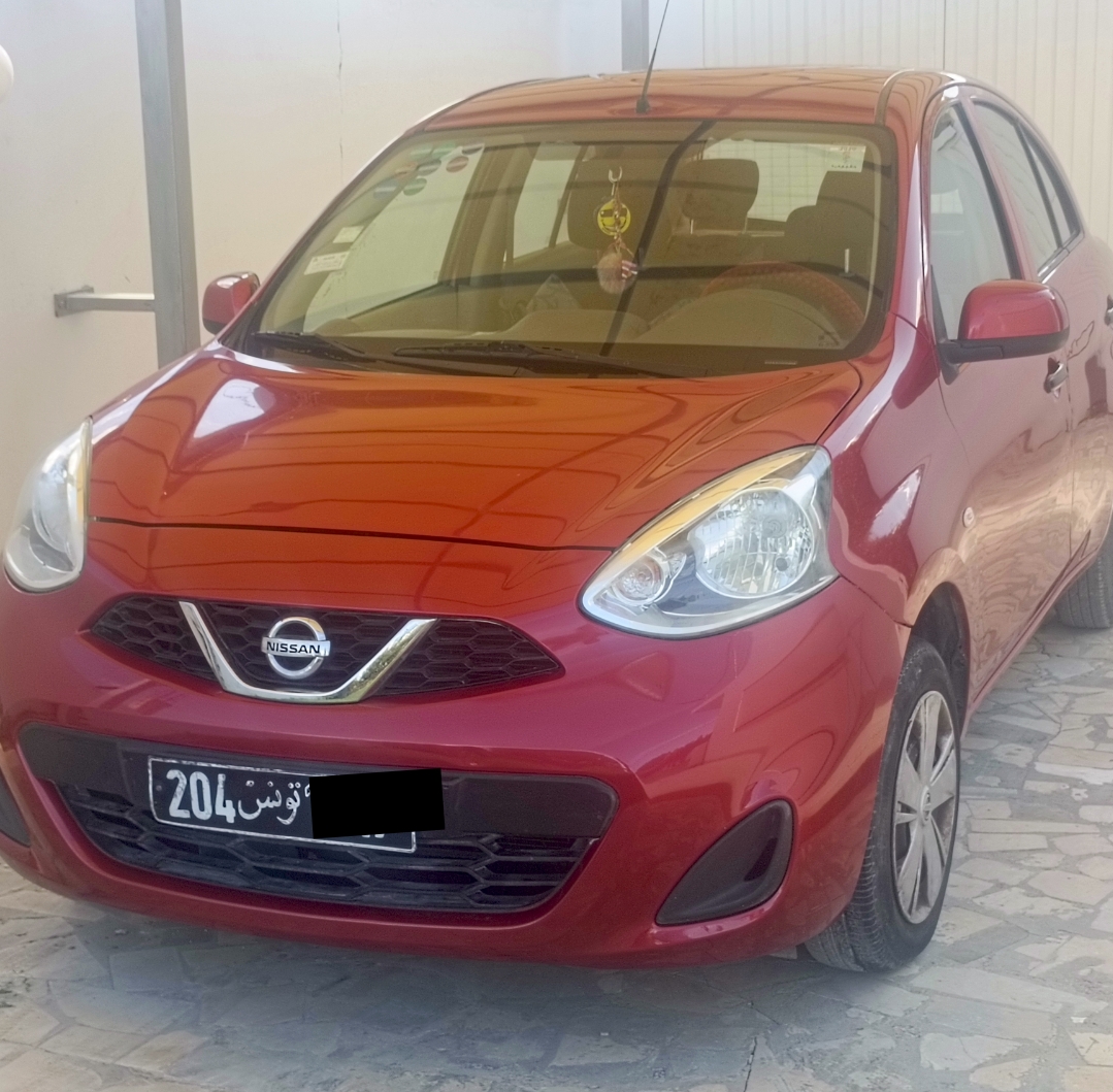 El Mourouj El Mourouj Nissan Micra Belle mikra trs bonne tat
