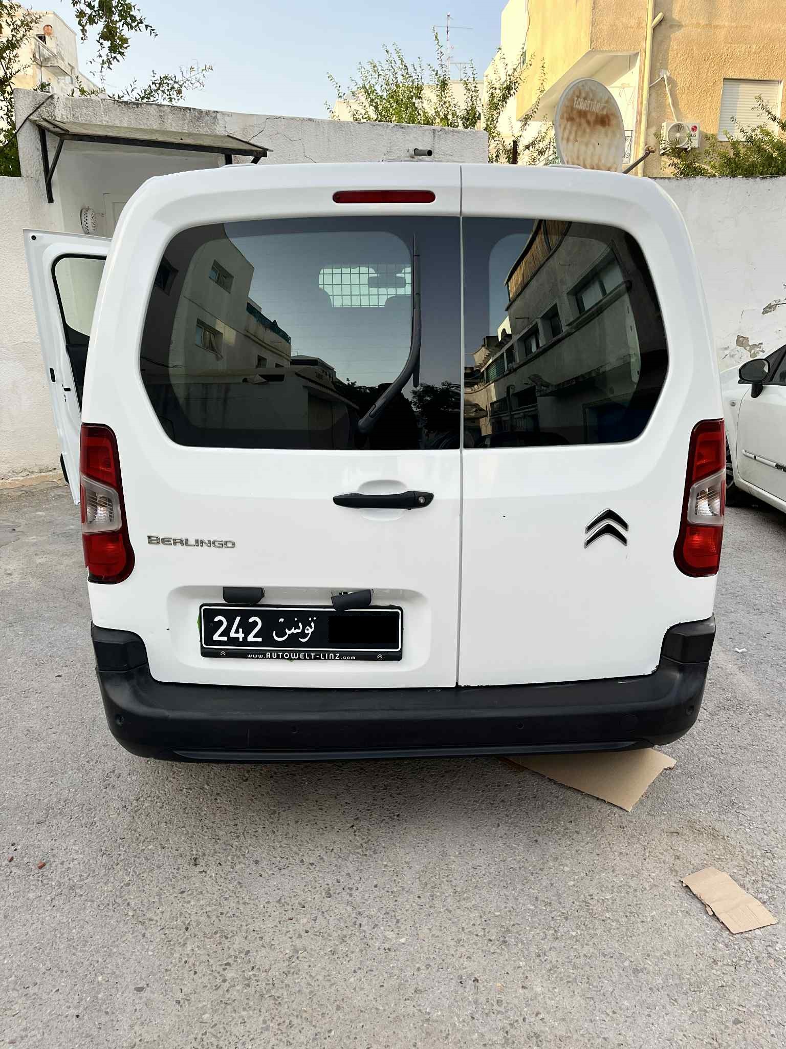 La Goulette Kheireddine Citroen Berlingo Citroen berlingo