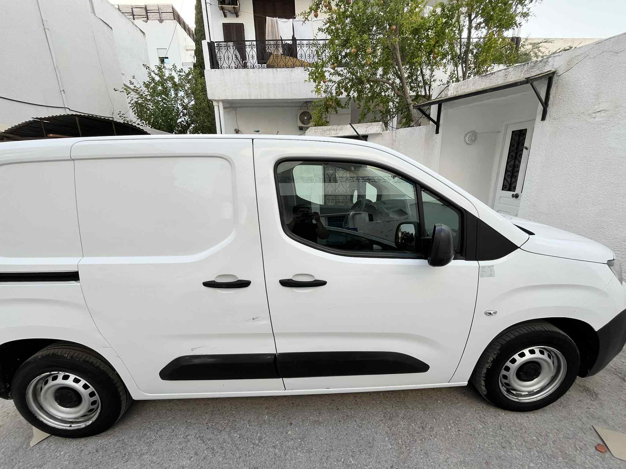 La Goulette Kheireddine Citroen Berlingo Citroen berlingo