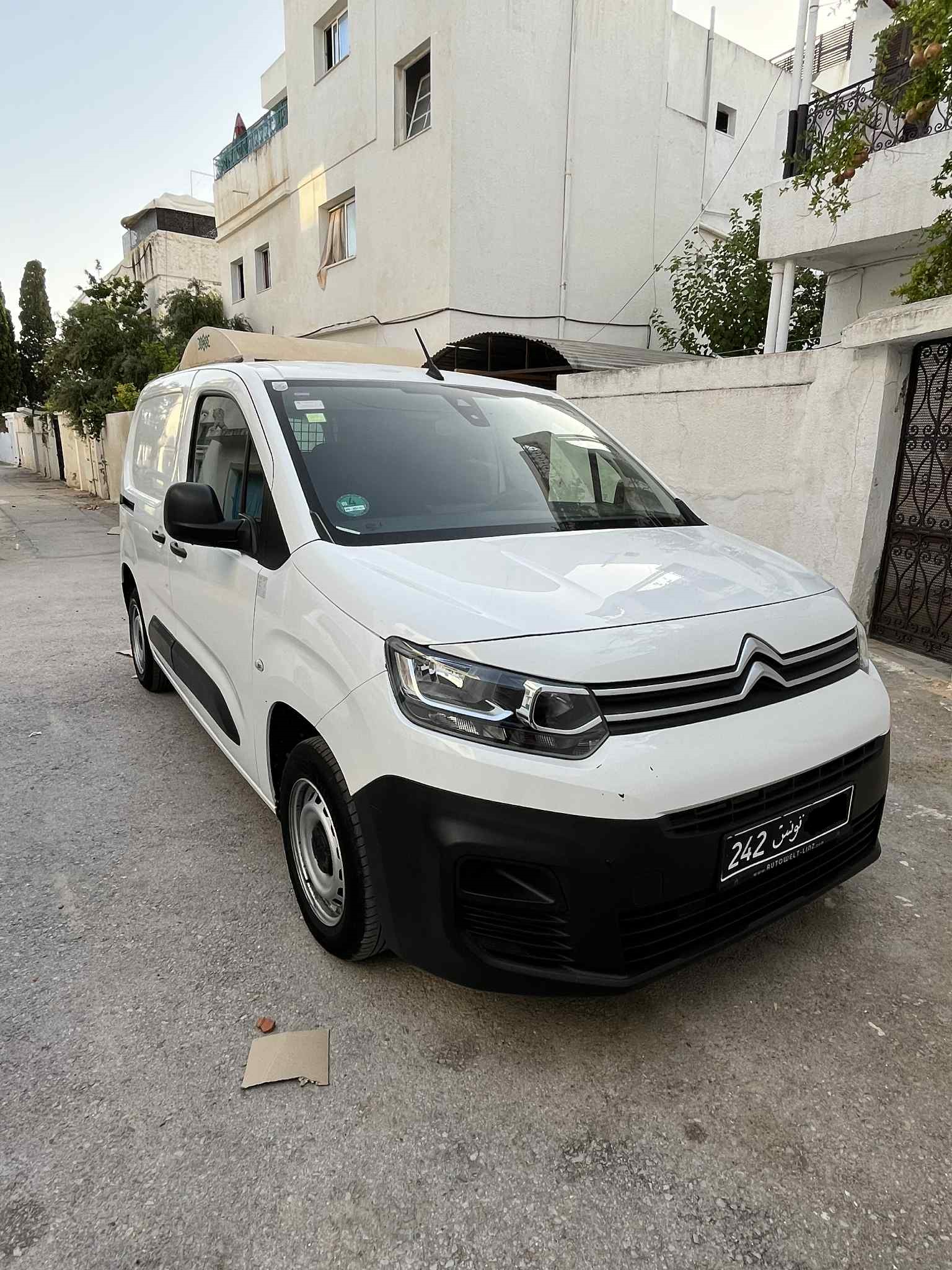 La Goulette Kheireddine Citroen Berlingo Citroen berlingo