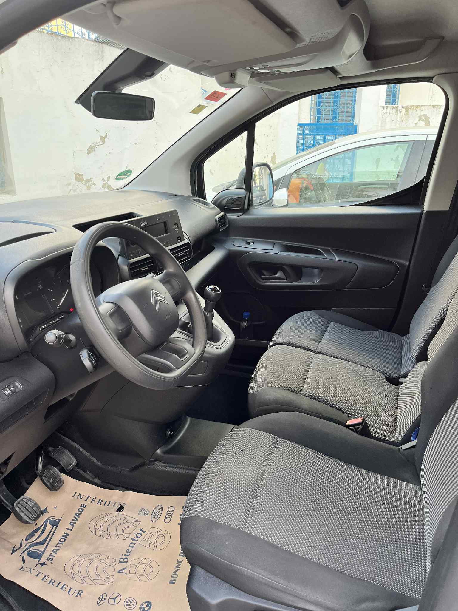 La Goulette Kheireddine Citroen Berlingo Citroen berlingo