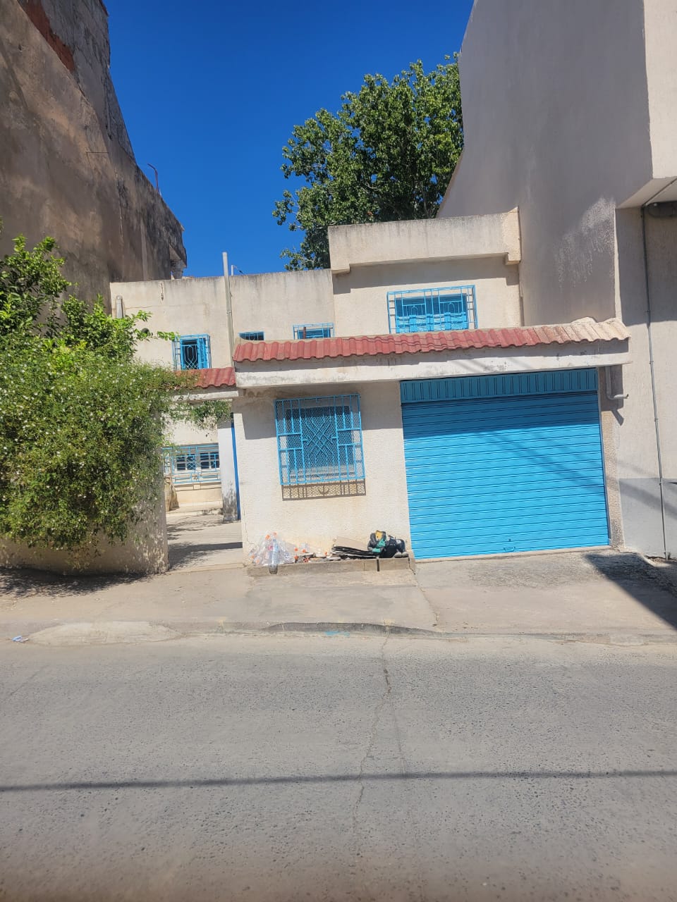 Bizerte Nord Bizerte Terrain Terrain nu Deux maison