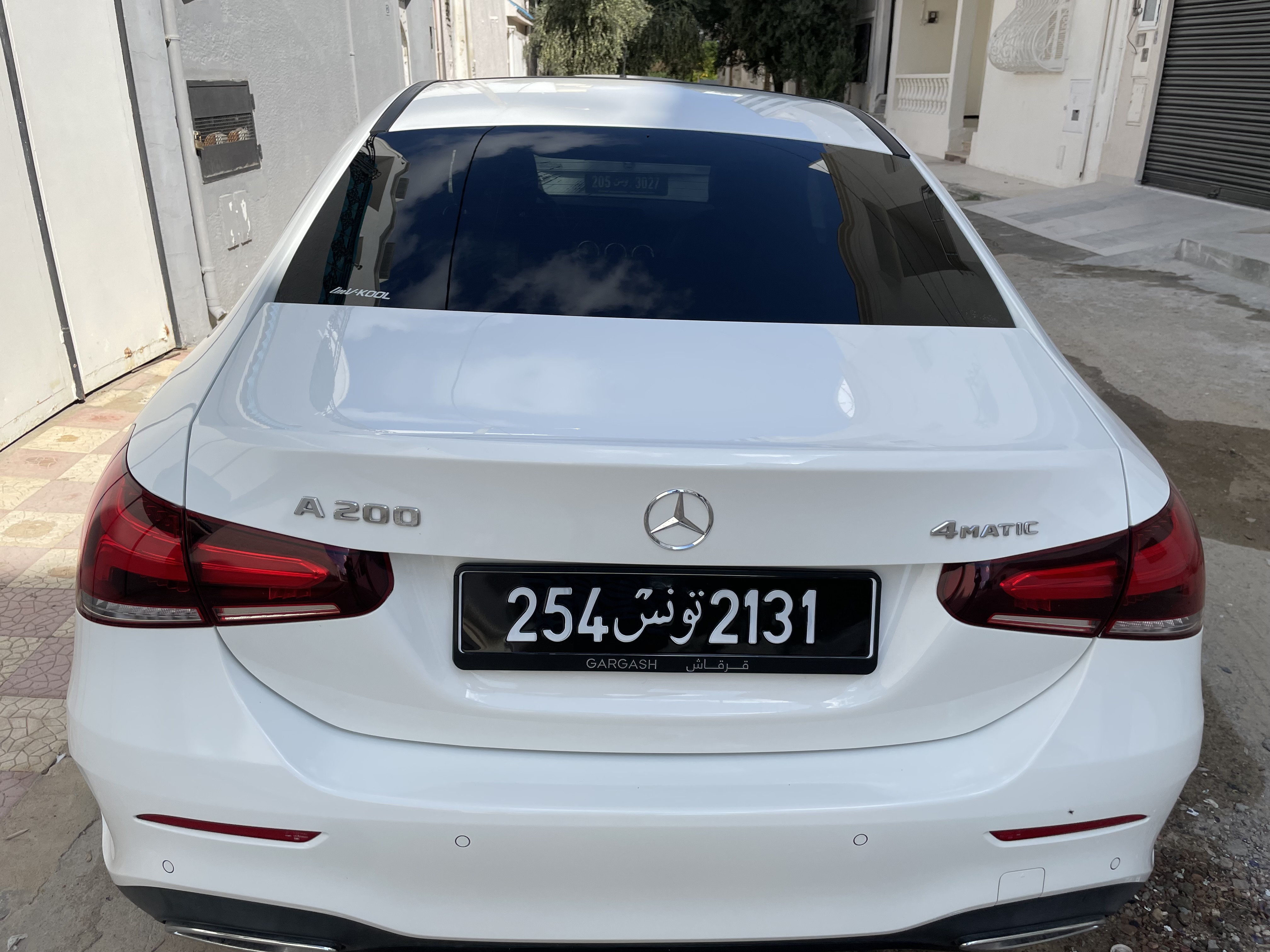 El Kram Le Kram Mercedes 200 Mercedes a 200  pack amg
