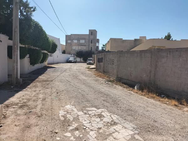 Raoued Cite Ennkhilet Terrain Terrain nu Terrain constructible cltur fait le coin