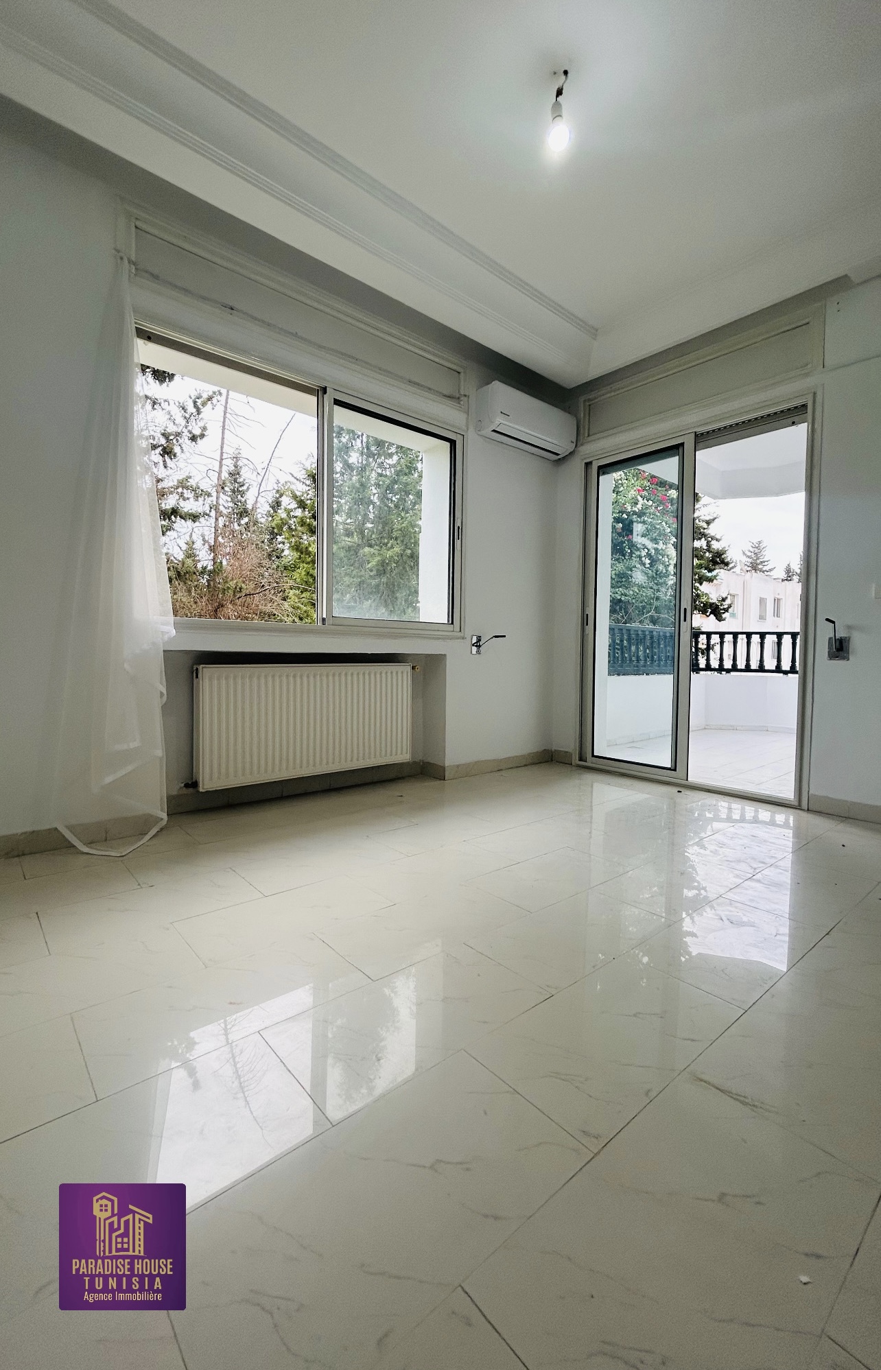 La Soukra La Soukra Location Appart. 3 pices S 2 avec balcon vue dgage
