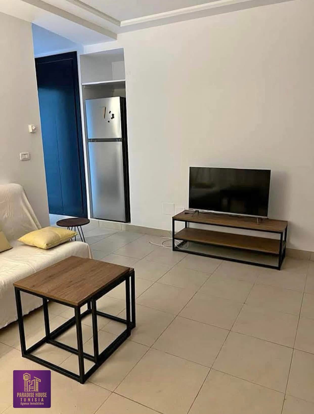 Ariana Ville Cite De La Sante Location Appart. 2 pices S 1 etat neuf propose meubl