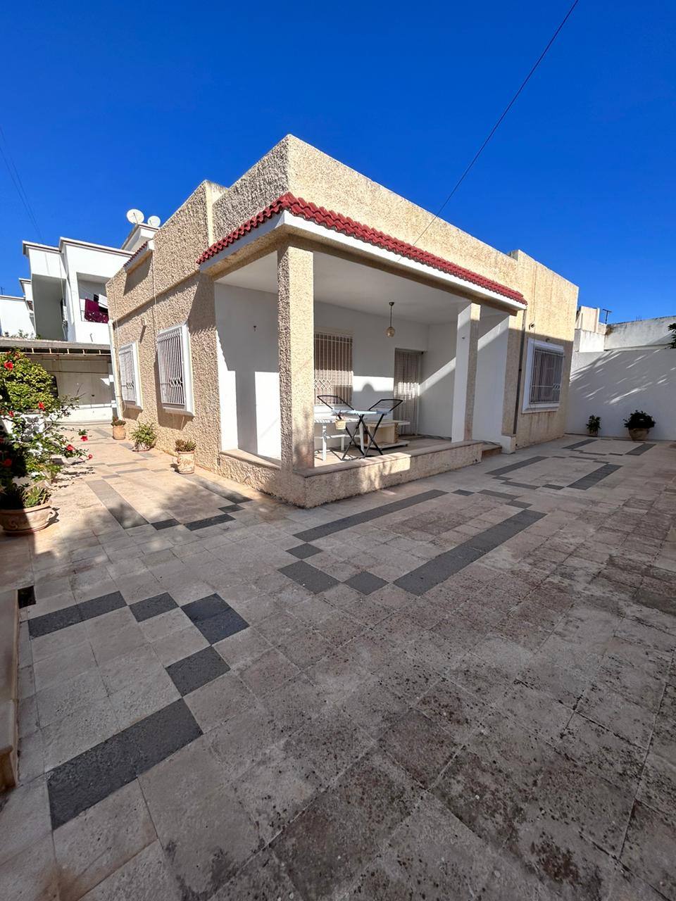 Raoued Cite El Ghazala 1 Vente Maisons Une villa s3  cit el ghazela