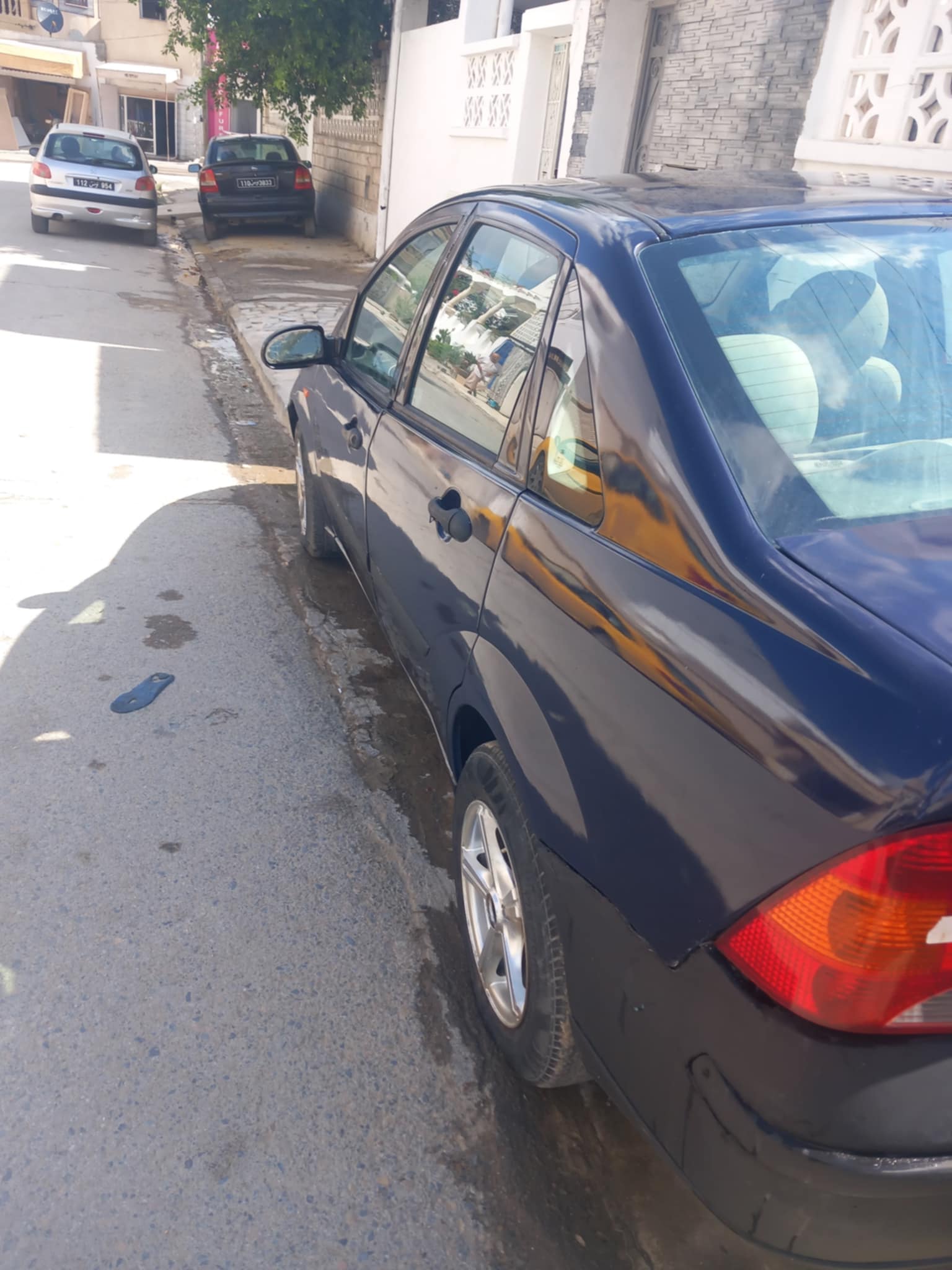 El Ouerdia El Ouerdia Ford Focus Ford focus