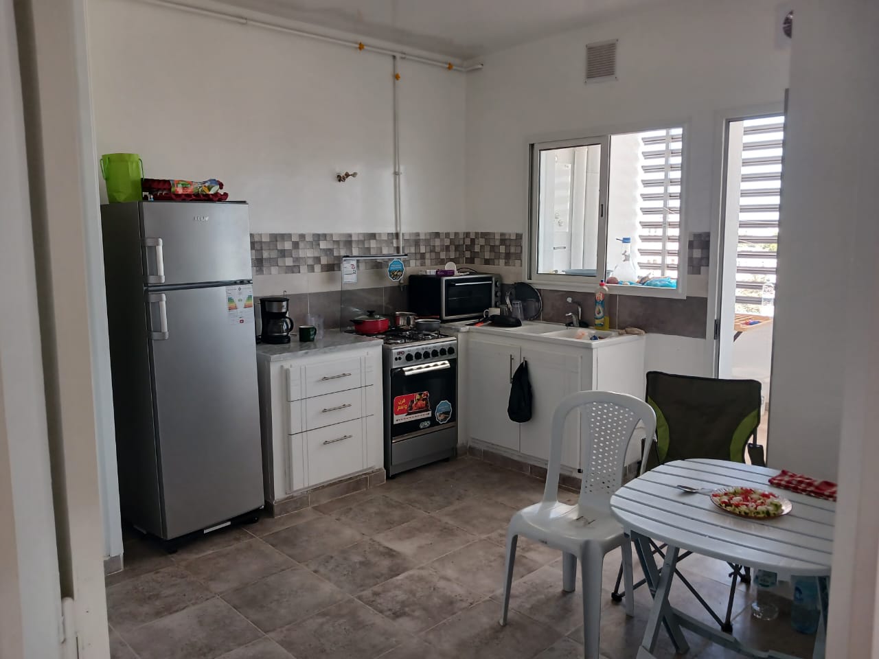 Jarzouna Jarzouna Location Appart. 2 pices Appartement  ct azzur  zarzouna