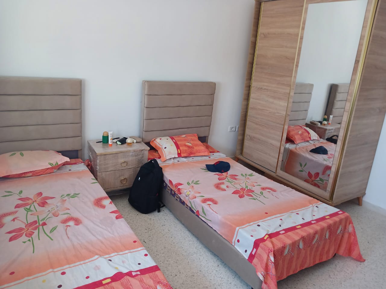 Jarzouna Jarzouna Location Appart. 2 pices Appartement  ct azzur  zarzouna