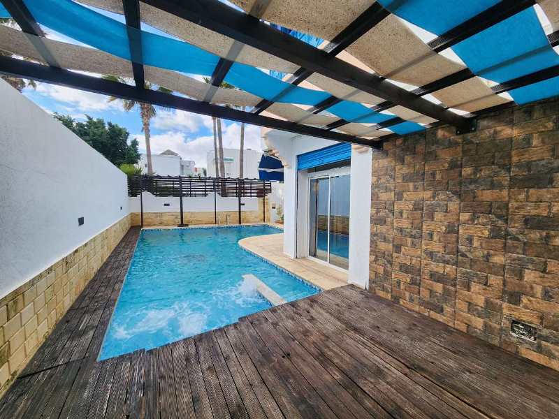 Hammamet Hammamet Vente Maisons V521 villa coco  hammamet nord