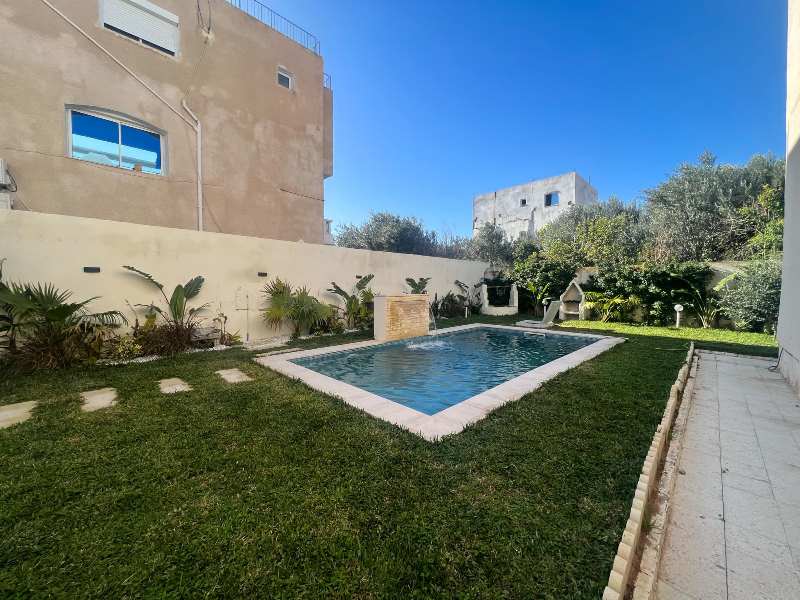 Hammamet Hammamet Vente Maisons V524 villa phenicia  villa nord