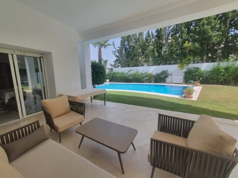 Hammamet Hammamet Vente Maisons V253 villa hedi villa hammamet yassmin