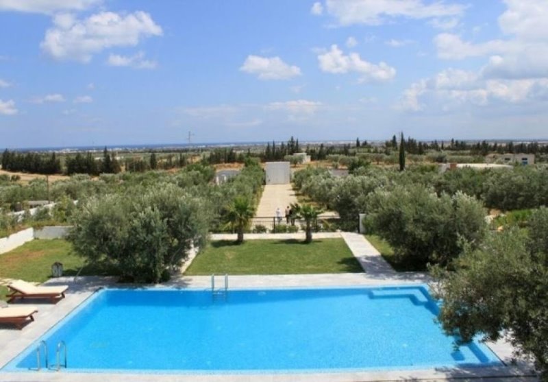 Hammamet&nbsp;Hammamet&nbsp;Vente&nbsp;Maisons&nbsp;V339 villa aicha el bessbessia hammamet