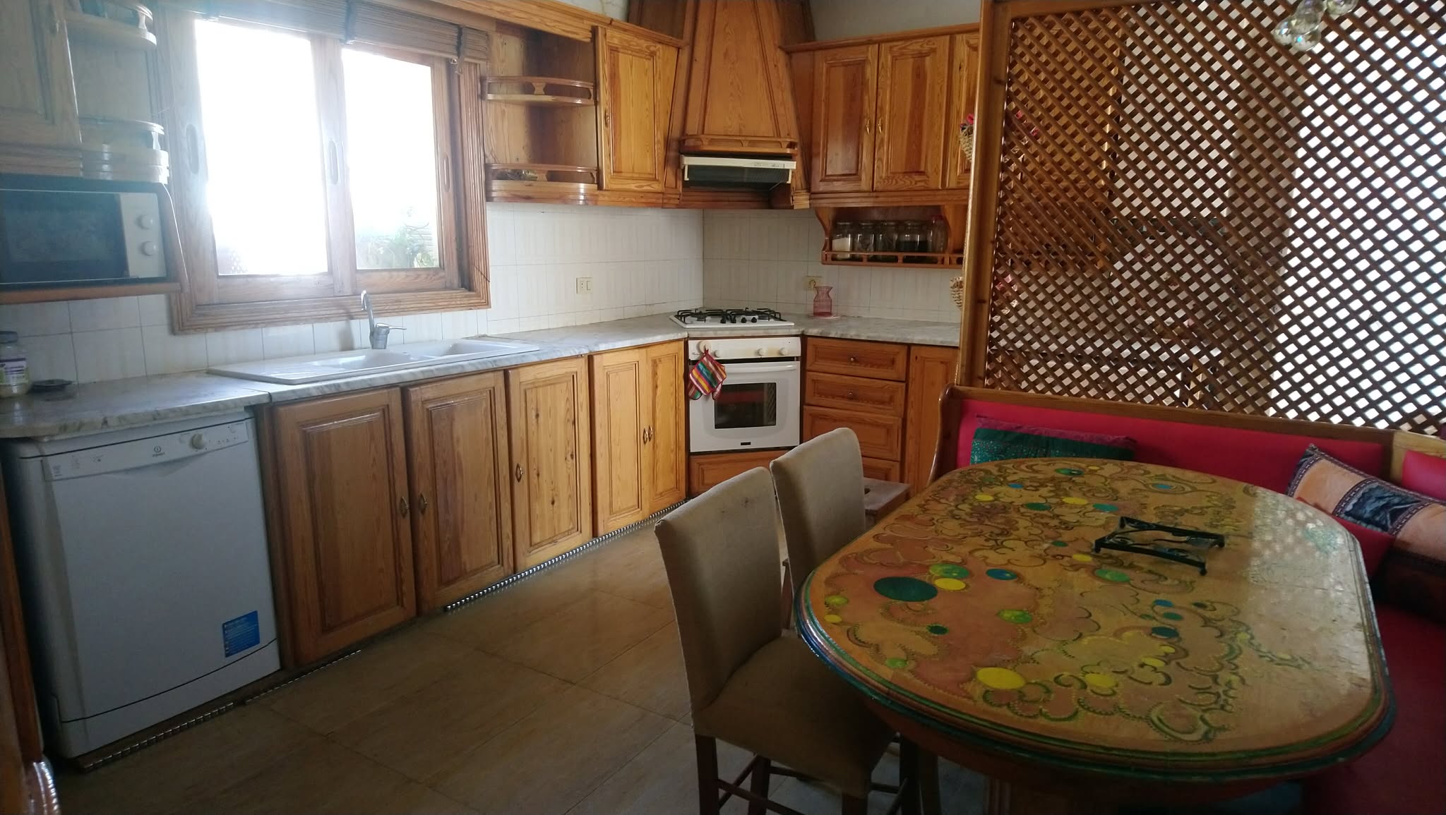 El Menzah El Menzah 9 Location vacances Appart. 5 pices+ tage luxueux et  vue panoramique sur tunis