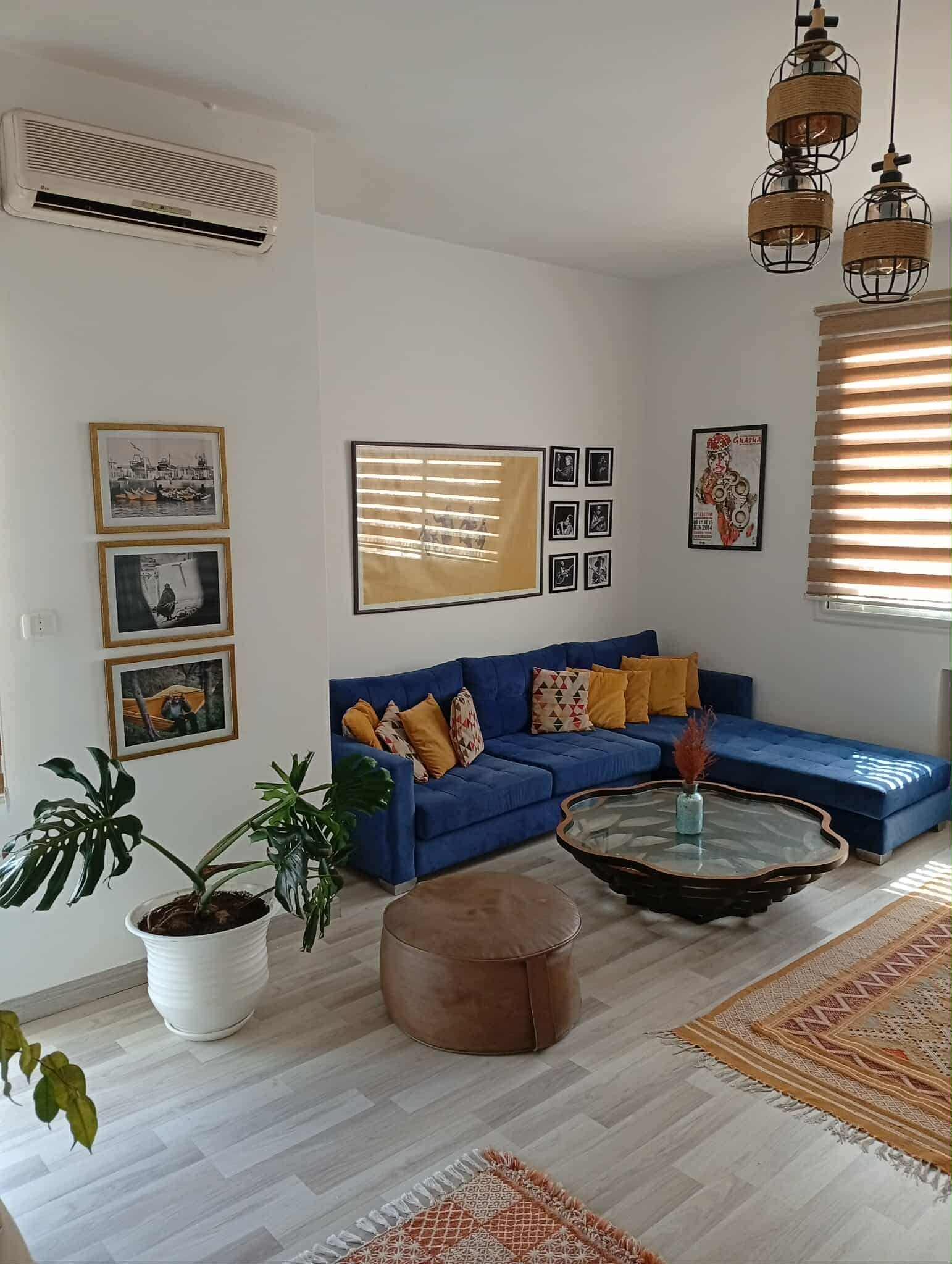 Cite El Khadra Cite Jardins Location Appart. 3 pices Etage de villa meubl  alain savary