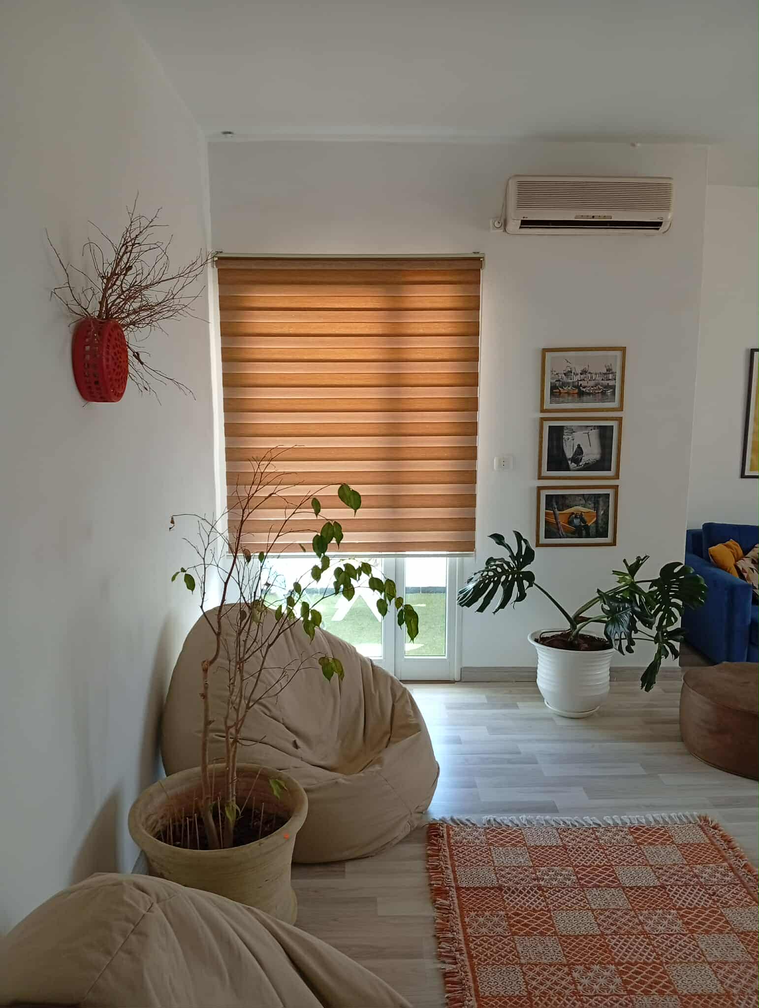 Cite El Khadra Cite Jardins Location Appart. 3 pices Etage de villa meubl  alain savary