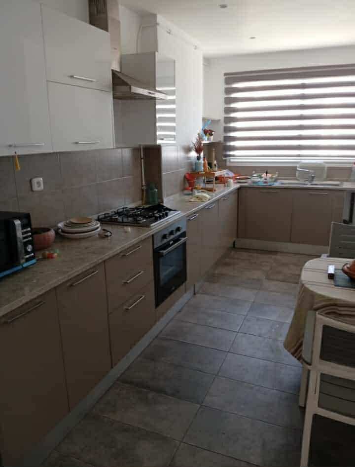 Cite El Khadra Cite Jardins Location Appart. 3 pices Etage de villa meubl  alain savary