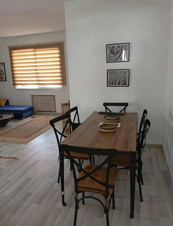 Cite El Khadra Cite Jardins Location Appart. 3 pices Etage de villa meubl  alain savary