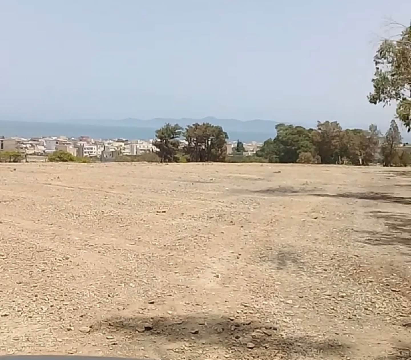 Hammam Lif Bou Kornine Terrain Terrain nu Hauteur de jbal boukarnine