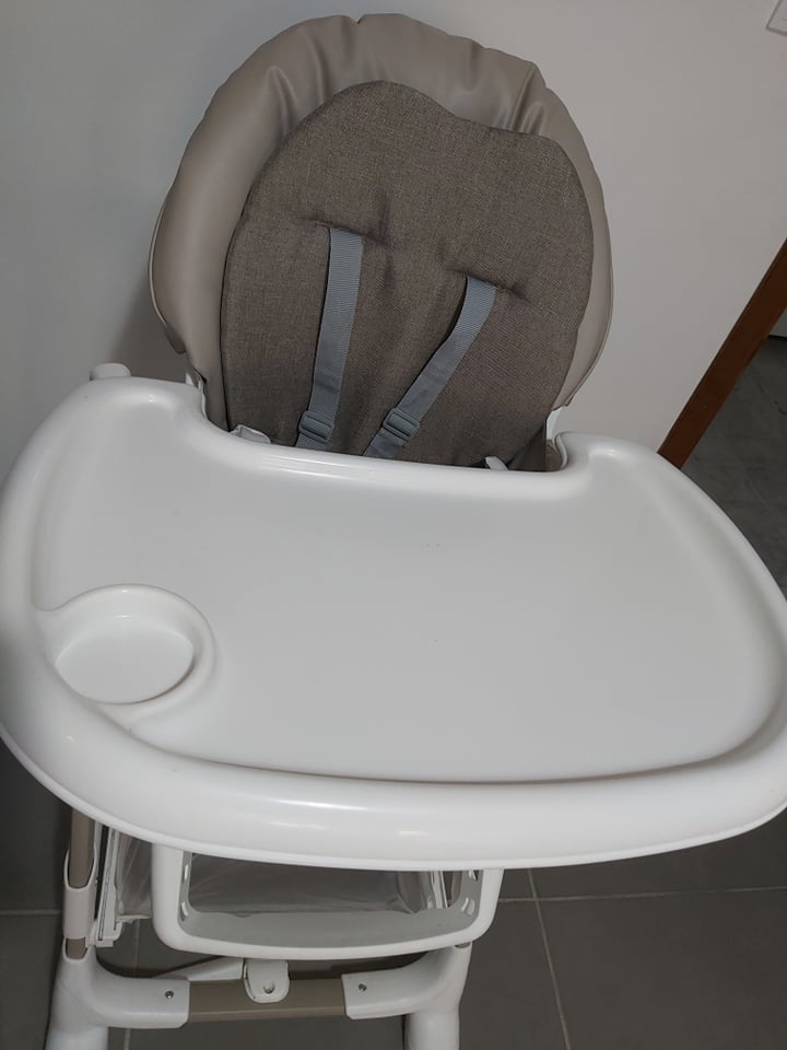 El Mourouj El Mourouj Lits et Equipements d'intrieur Autre Chaise haute istante blanc cam spa