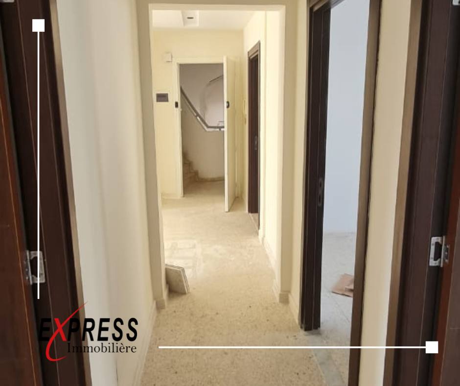 El Menzah&nbsp;El Manar 1&nbsp;Location&nbsp;Appart. 4 pi�ces&nbsp;Un appart rez de chauss� s3 retap�