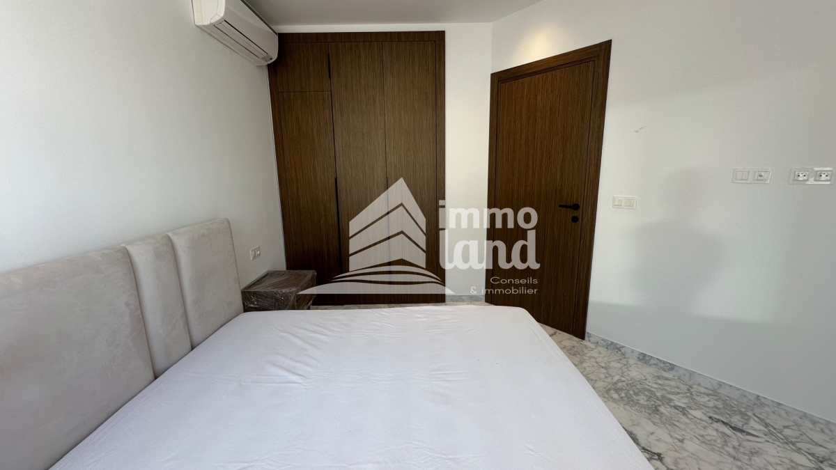La Marsa Cite Borj El Kouki Location Appart. 2 pices Appartement s1 jamais habit  la marsa