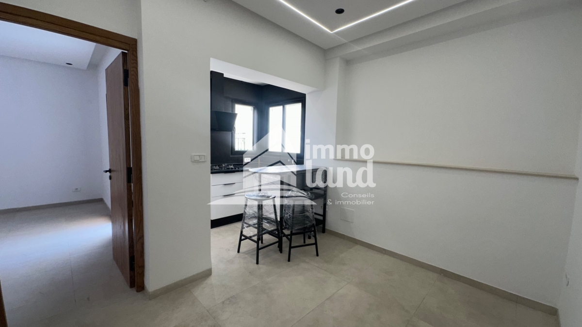 La Marsa Cite Des Juges 2 Location Appart. 2 pices Appartement s1 jamais habit  la marsaa
