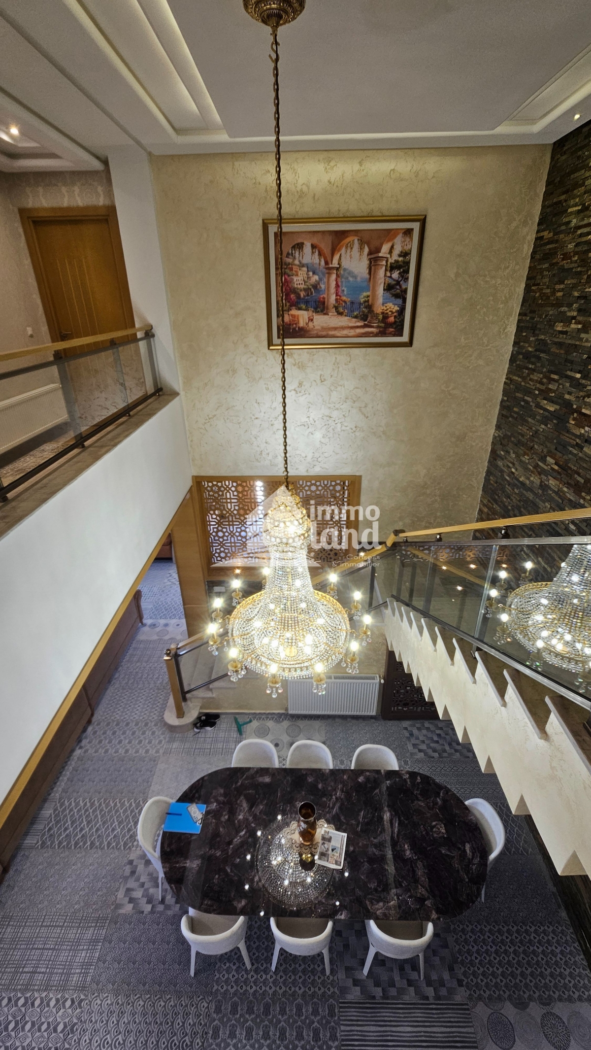 La Soukra La Soukra Location Maisons Villa de luxe meubl avec piscine  la soukra