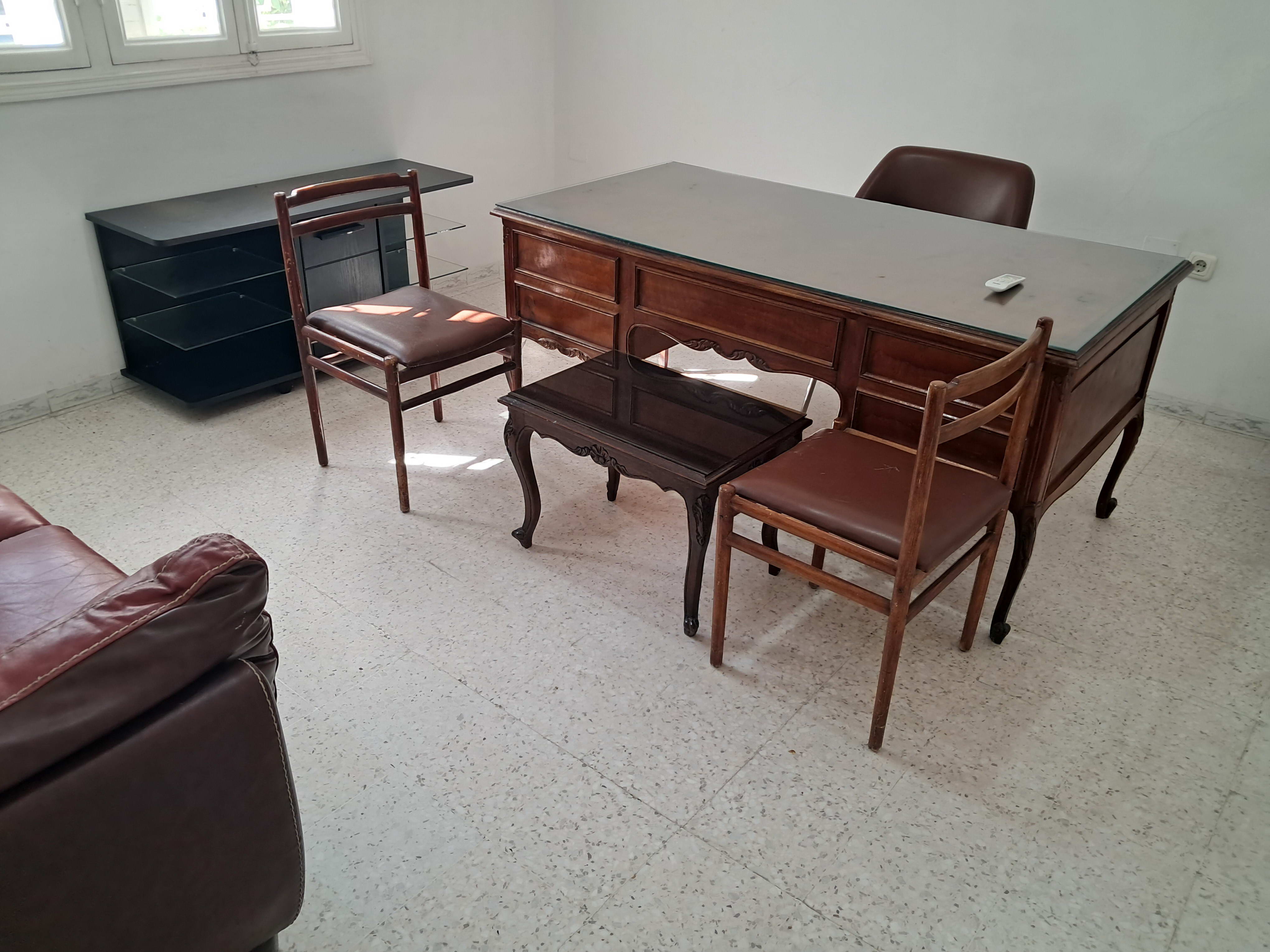 Cite El Khadra Zone urbaine nord Location Appart. 1 pice Bureau individuel  au centre urbain nord