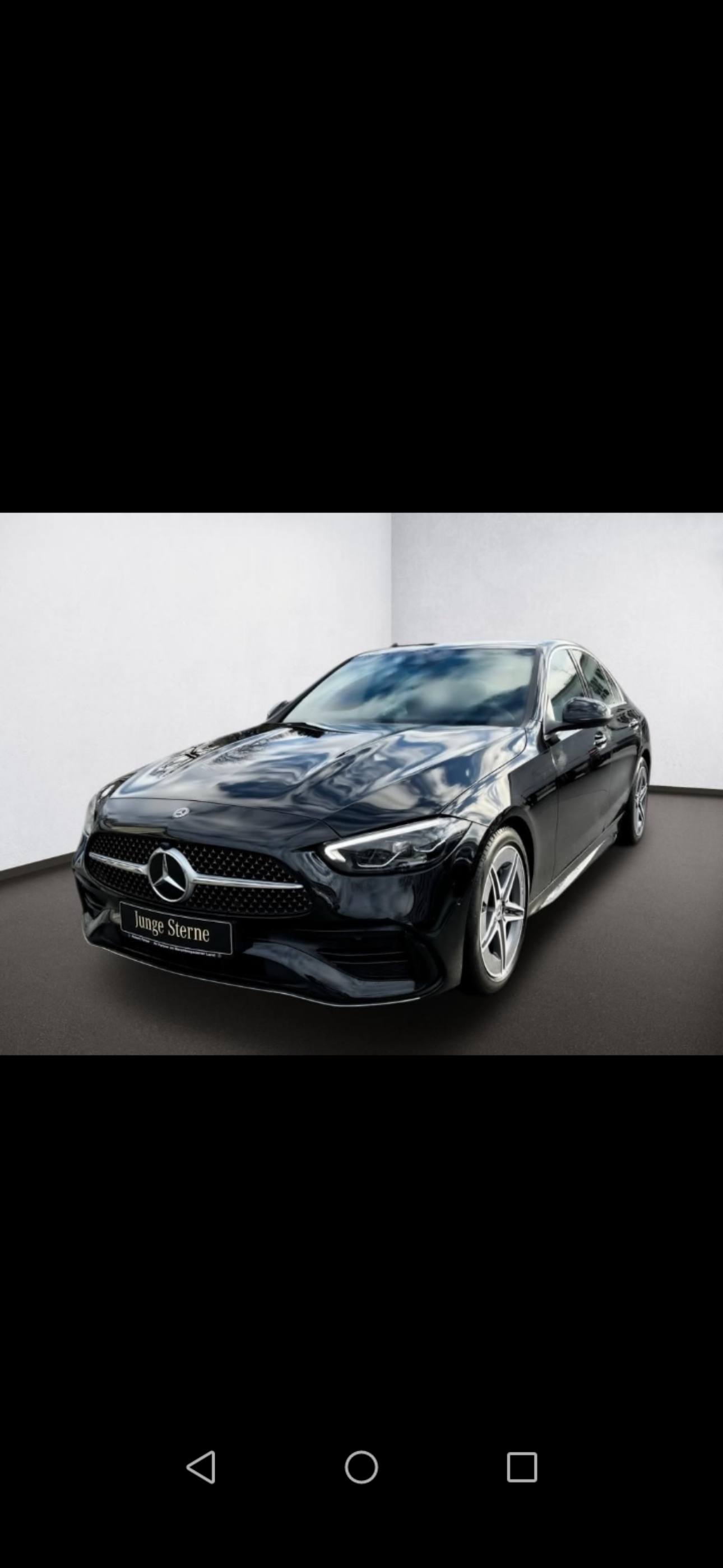 Ariana Ville Cite Ennasr 2 Mercedes C Mercedes classe c amg w206