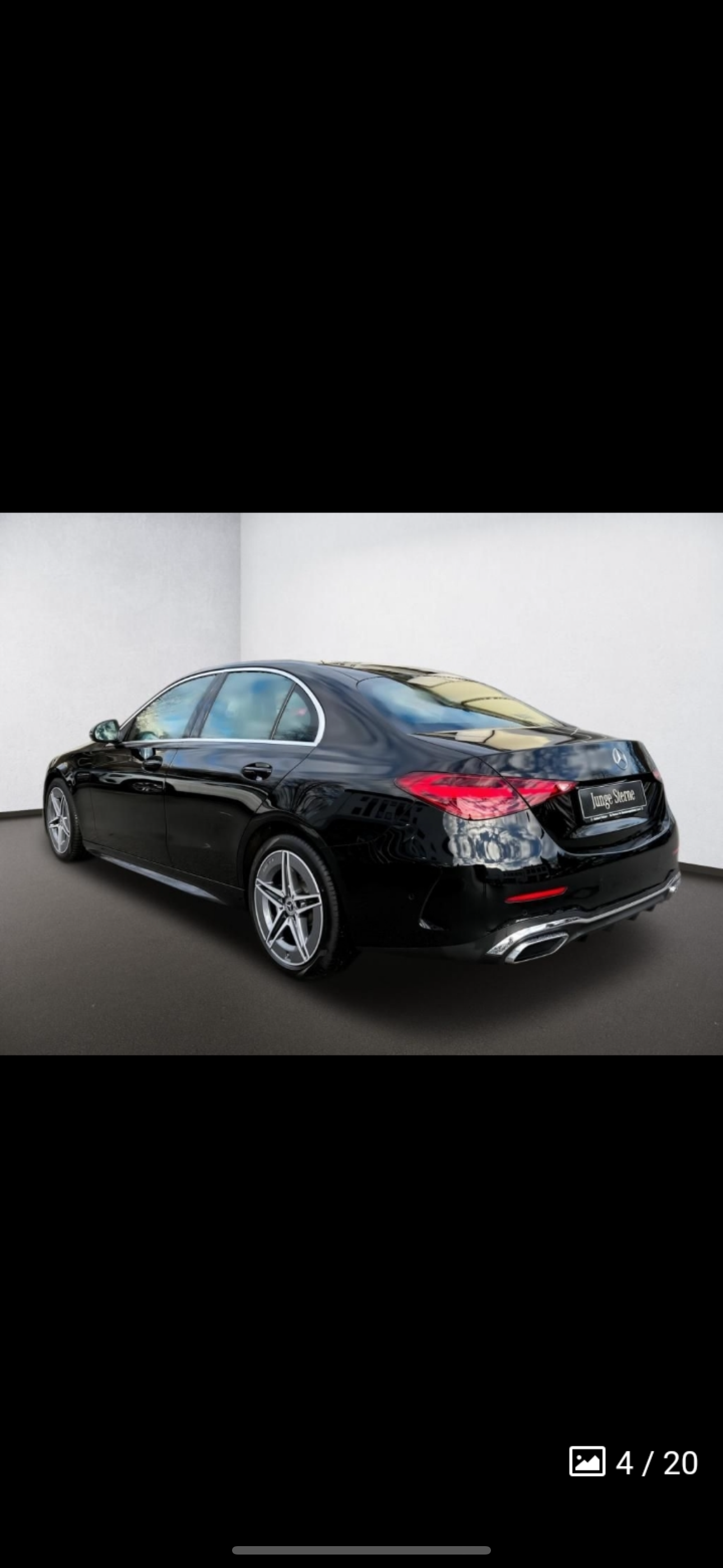 Ariana Ville Cite Ennasr 2 Mercedes C Mercedes classe c amg w206