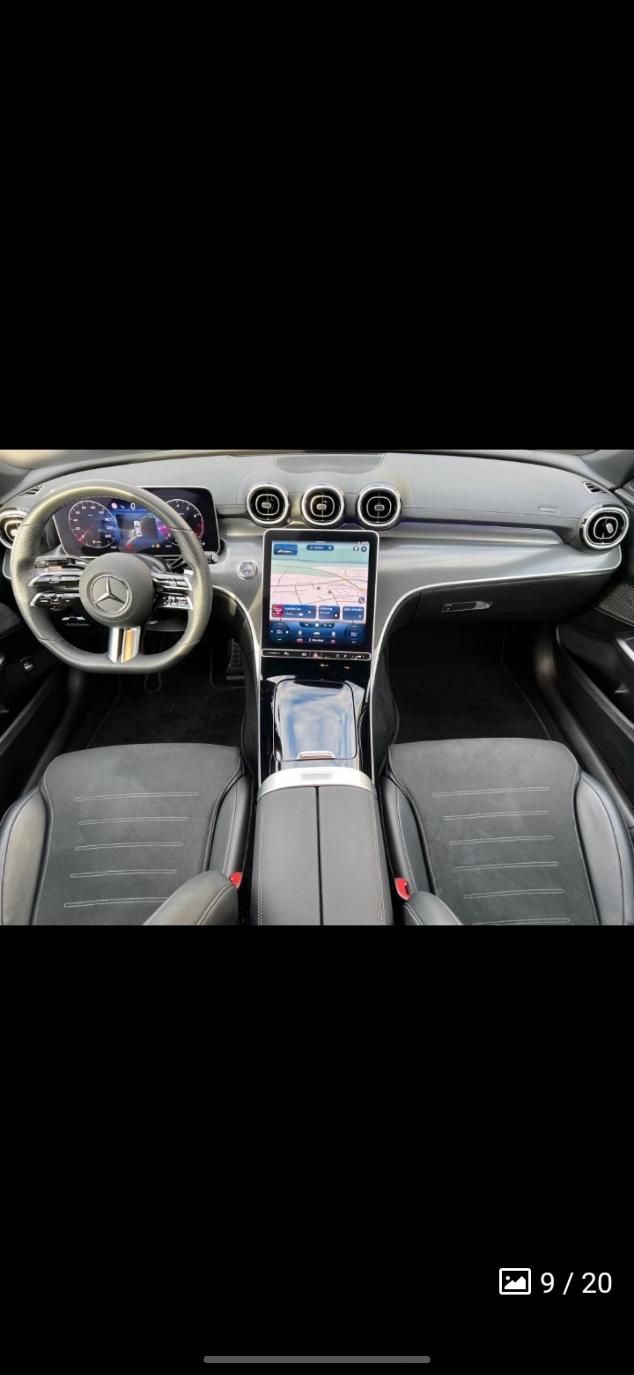 Ariana Ville Cite Ennasr 2 Mercedes C Mercedes classe c amg w206