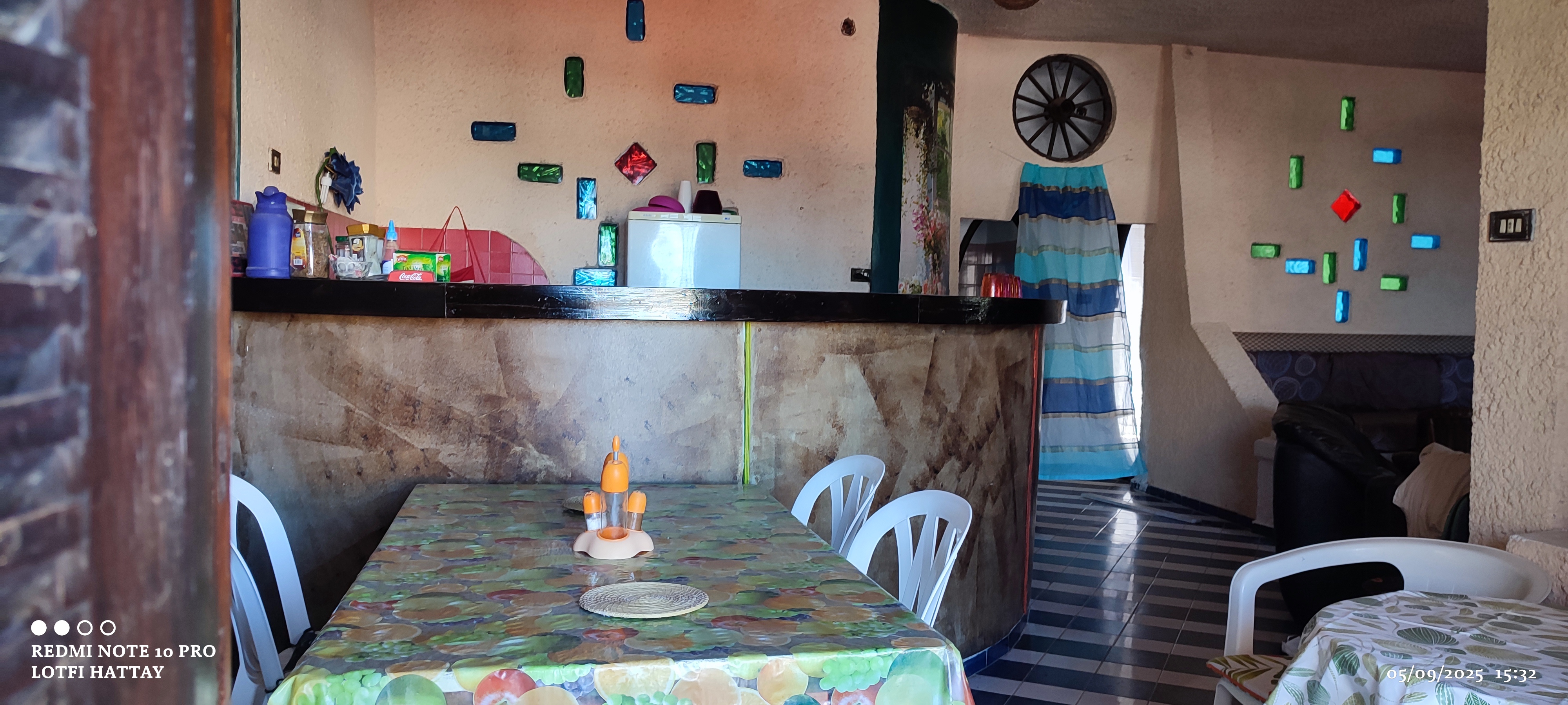 Bizerte Nord Cite El Korniche 2 Location Appart. 3 pices Etage villa corniche direct propritaire