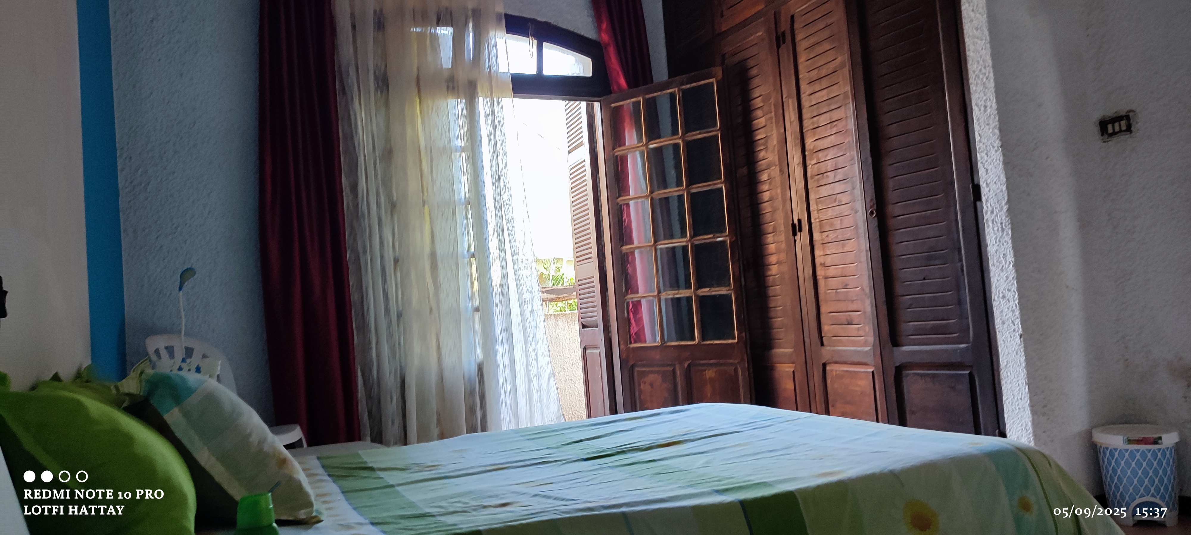 Bizerte Nord Cite El Korniche 2 Location Appart. 3 pices Etage villa corniche direct propritaire
