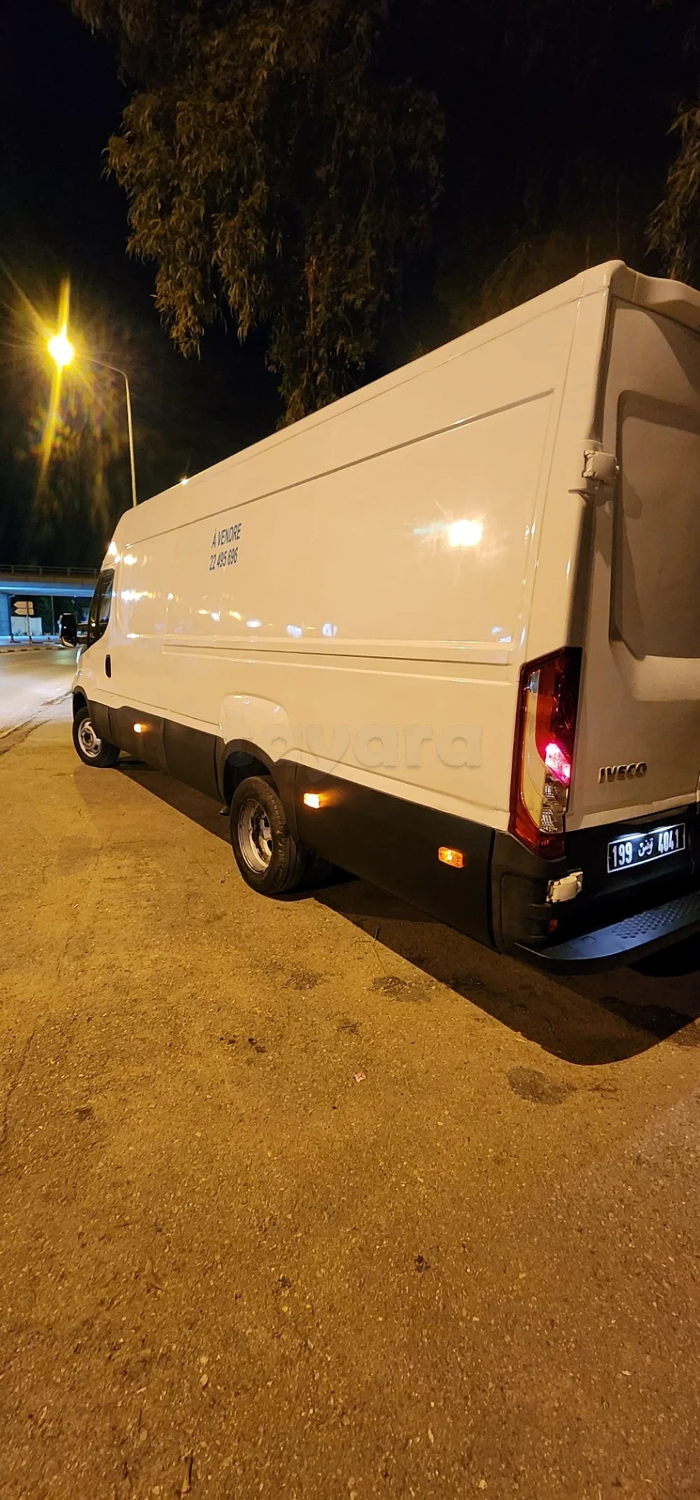 El Menzah El Menzah 1 Iveco Daily Camion 35c15 iveco