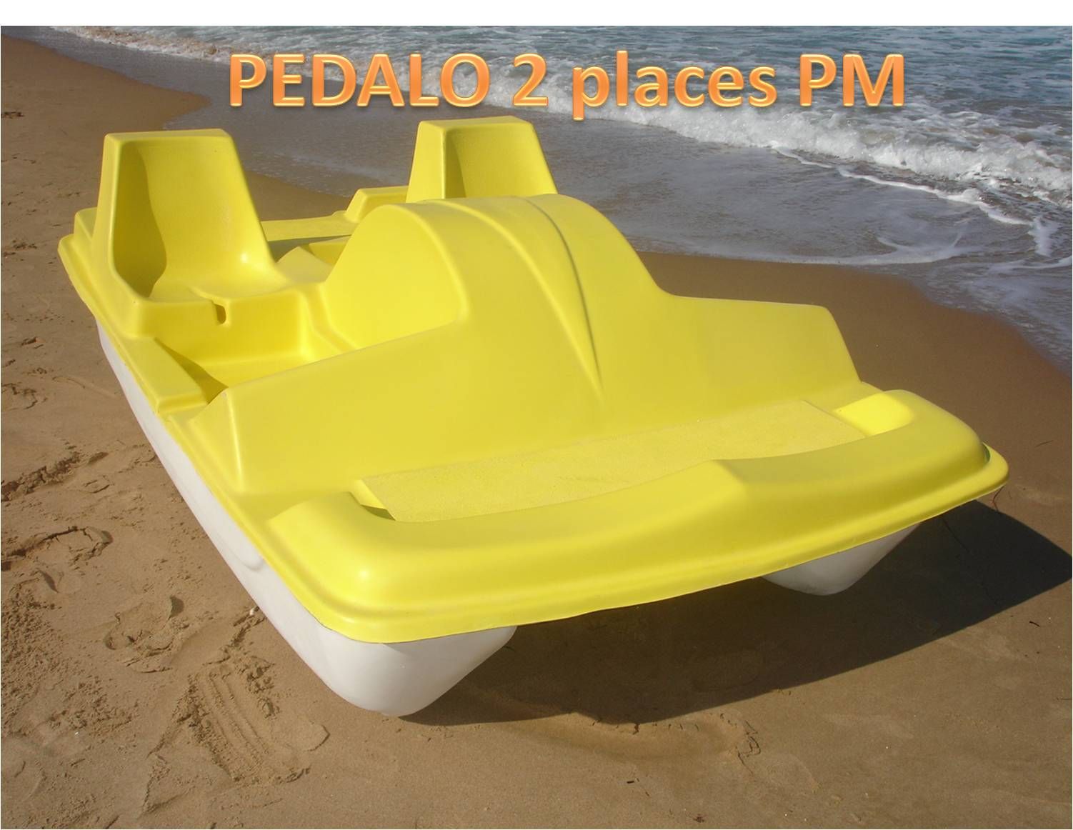 La Soukra Dar Fadhal Petites embarcations Pedalo Pedalo neuf 3 places