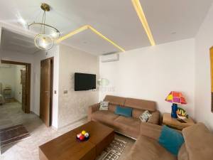 Nabeul Cite Universitaire Location Appart. 1 pice  annuelle  s2 meubl dans une ref583a