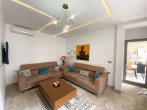 Nabeul Cite Universitaire Location Appart. 1 pice  annuelle  s2 meubl dans une ref583a