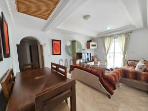 Nabeul Cite Universitaire Location Appart. 1 pice  annuelle  s2 meubl dans une ref588a