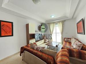 Nabeul Cite Universitaire Location Appart. 1 pice  annuelle  s2 meubl dans une ref588a