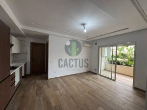 Nabeul Cite Universitaire Location Appart. 1 pice  annuelle  s2 vide dans une ref590a