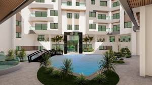 Nabeul Nabeul Vente Appart. 1 pice Nouveau projet r3  sidi mahersi ref587a