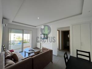 Nabeul Cite Universitaire Location Appart. 1 pice  annuelle  s1 meubl dans une ref591a
