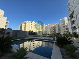 Nabeul Cite Universitaire Location Appart. 1 pice  annuelle  s1 meubl dans une ref591a