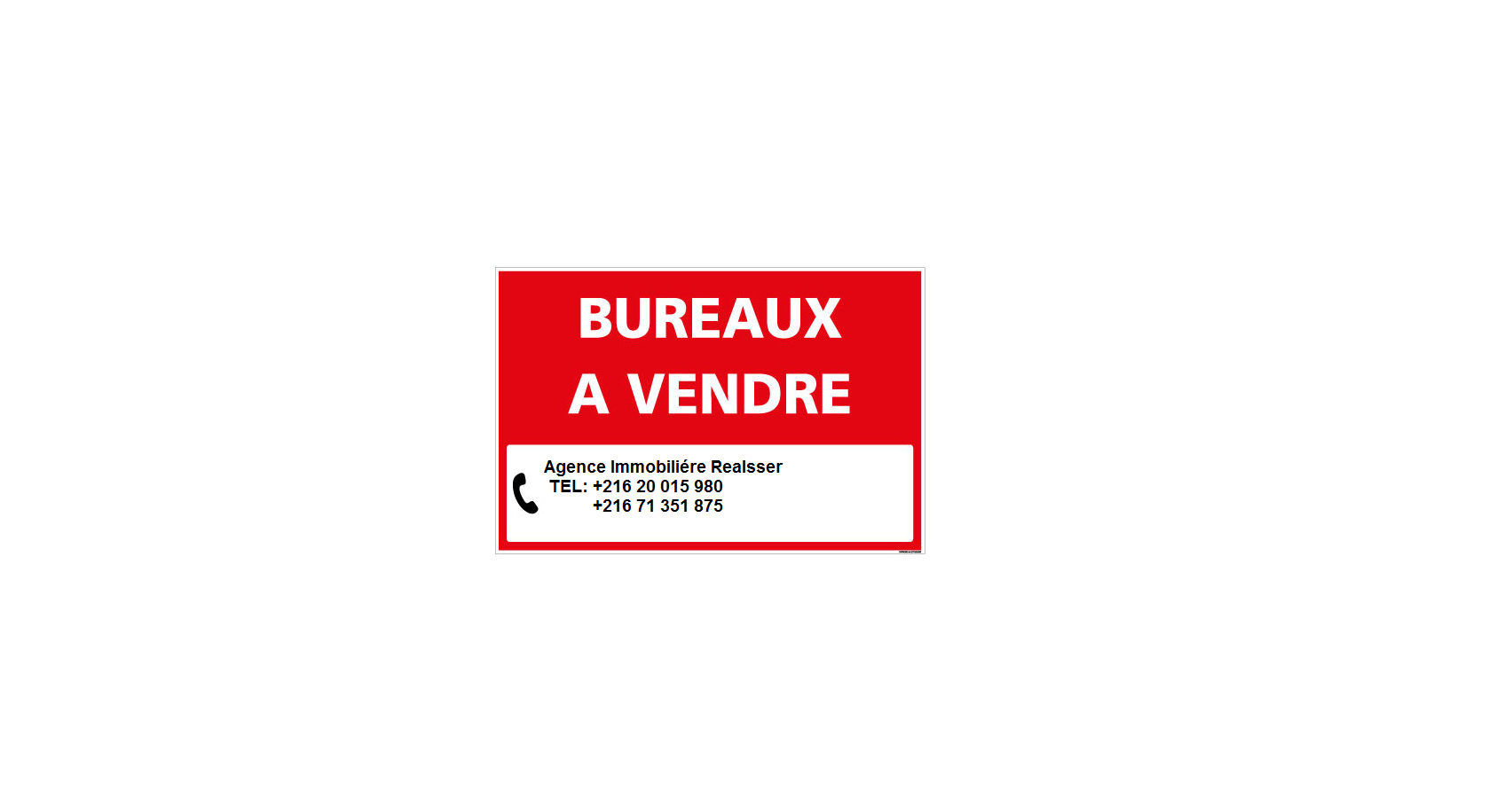 Bab Bhar Bab Bhar Bureaux & Commerces Bureau Occasion pour investir  l'avenue de la libert