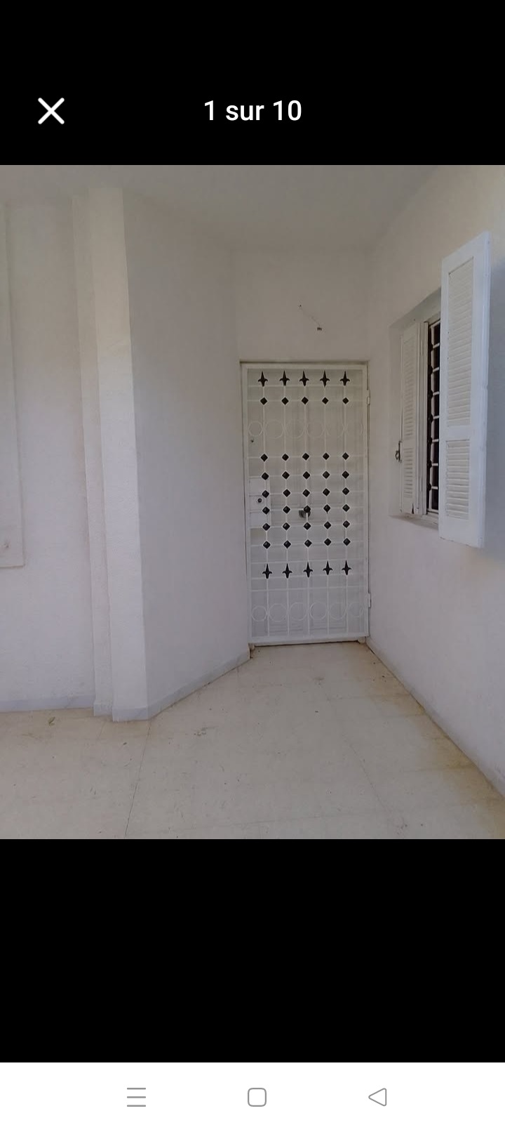 Fouchana Cite El Amel Vente Maisons Maison deux tages indpendants