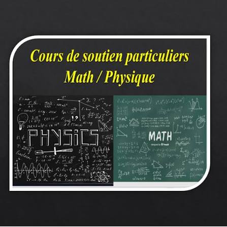 Ariana Ville Ariana A domicile Autre Prof de maths et physique